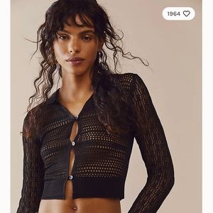 Free People Maia Cardi